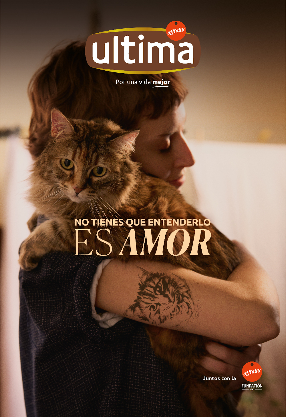 Ultima Affinity. Gr 5. Amor animal. Abril 2025