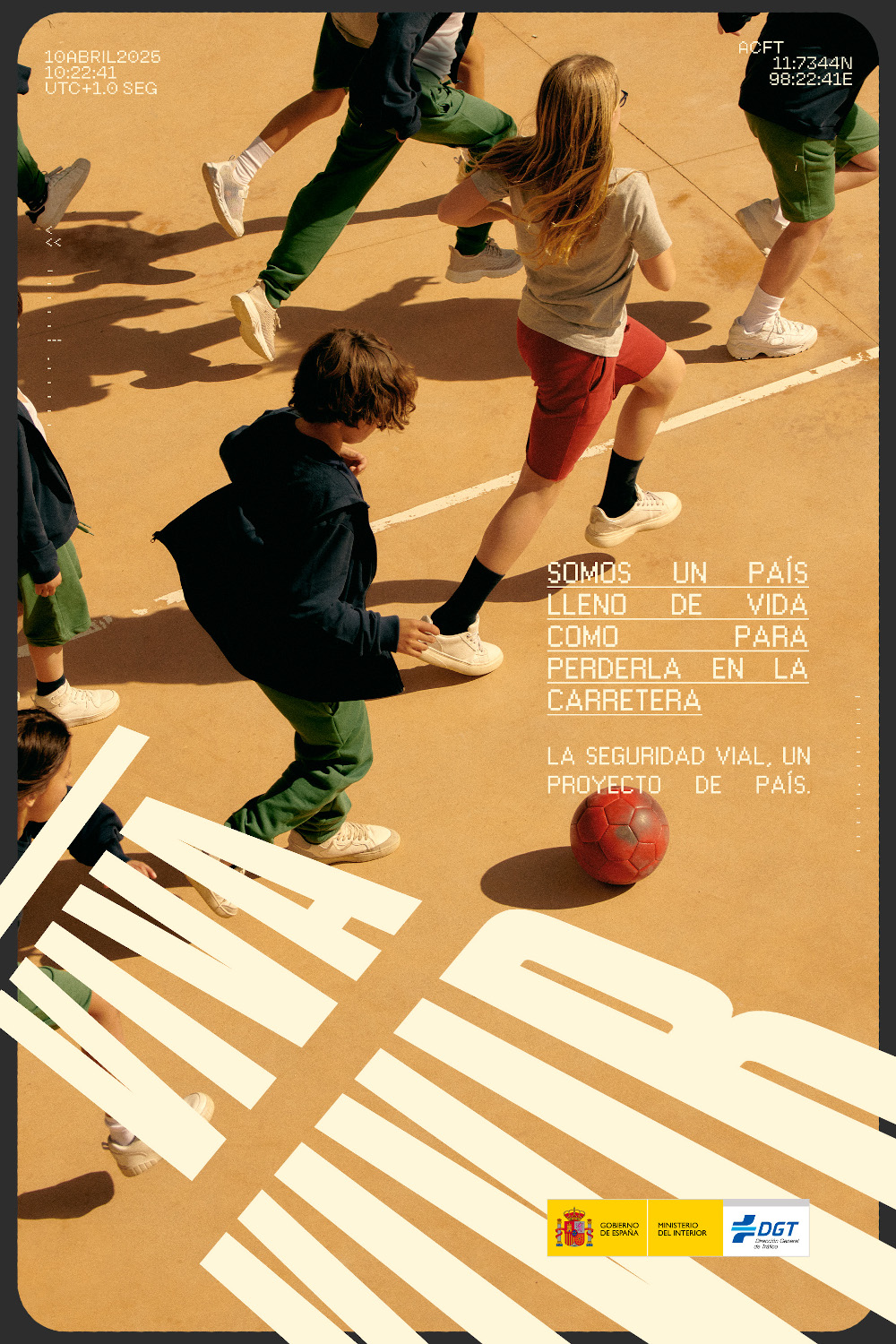DGT. Gr 3. Viva vivir. Abril 2025
