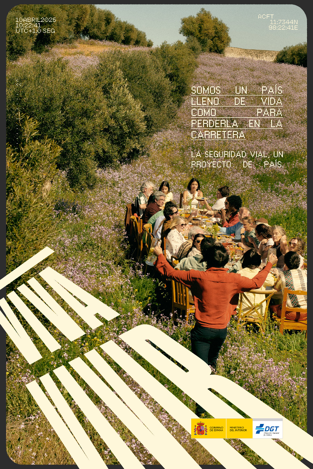 DGT. Gr 4. Viva vivir. Abril 2025