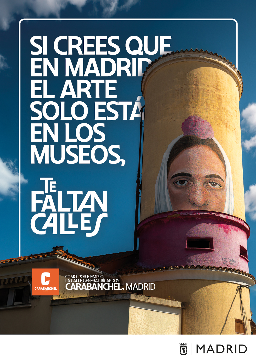 Madrid Destino. Te faltan calles. Gr 1. Mayo 2025