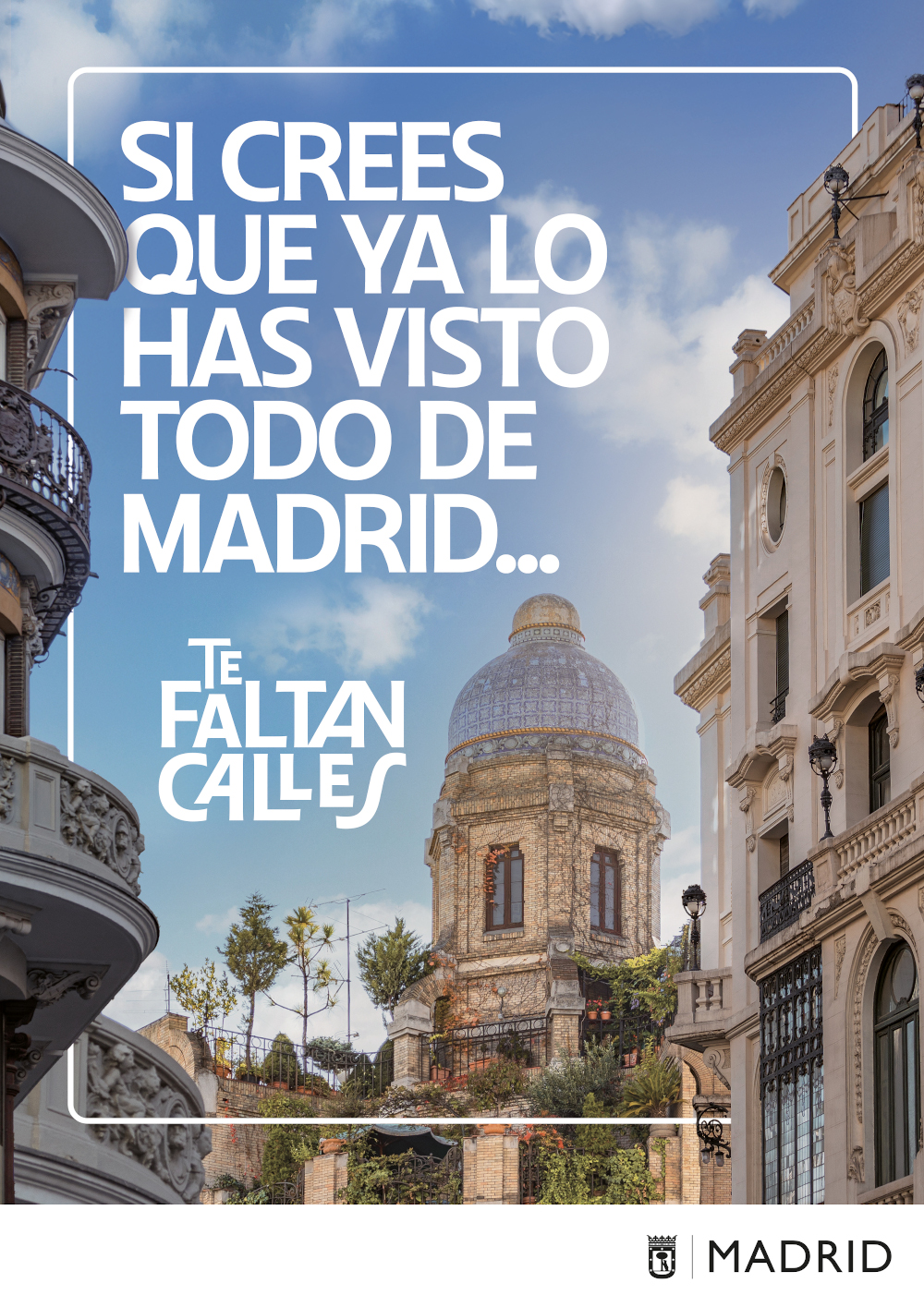 Madrid Destino. Te faltan calles. Gr 3. Mayo 2025