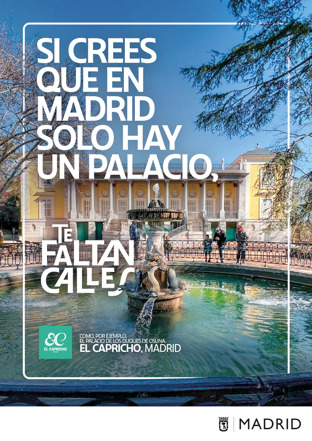 Madrid Destino. Te faltan calles. Gr 4. Mayo 2025