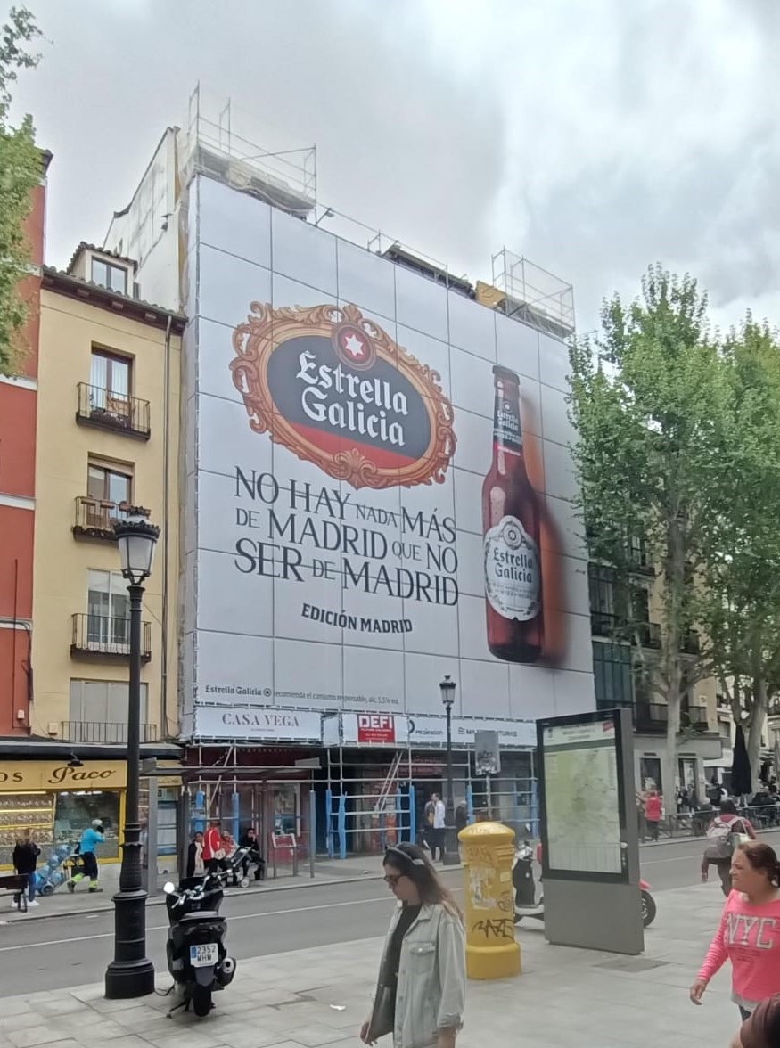 Lona Estrella Galicia_Edición Madrid 2015