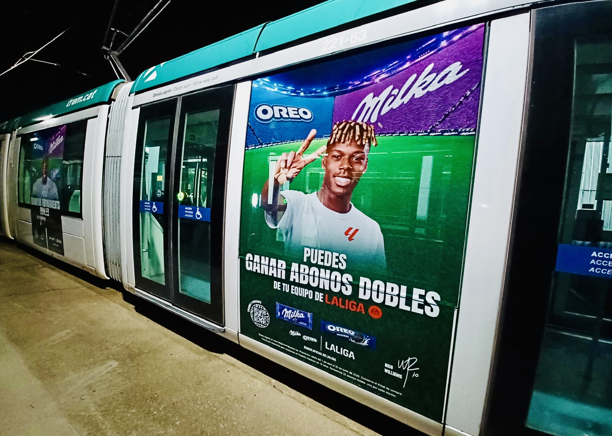 Mondelez y LaLiga. La Liga con más sabor. Ext 3. Mayo 2025