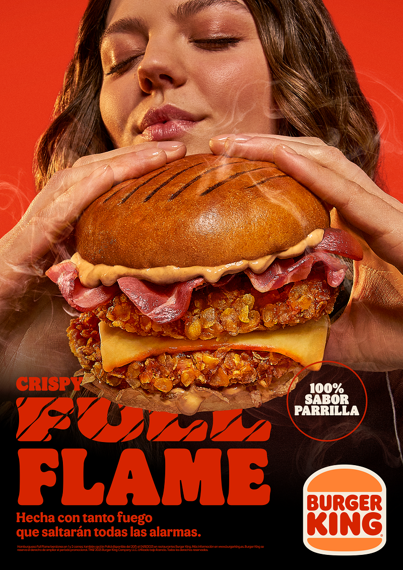 Burger King Full Flame Pollo