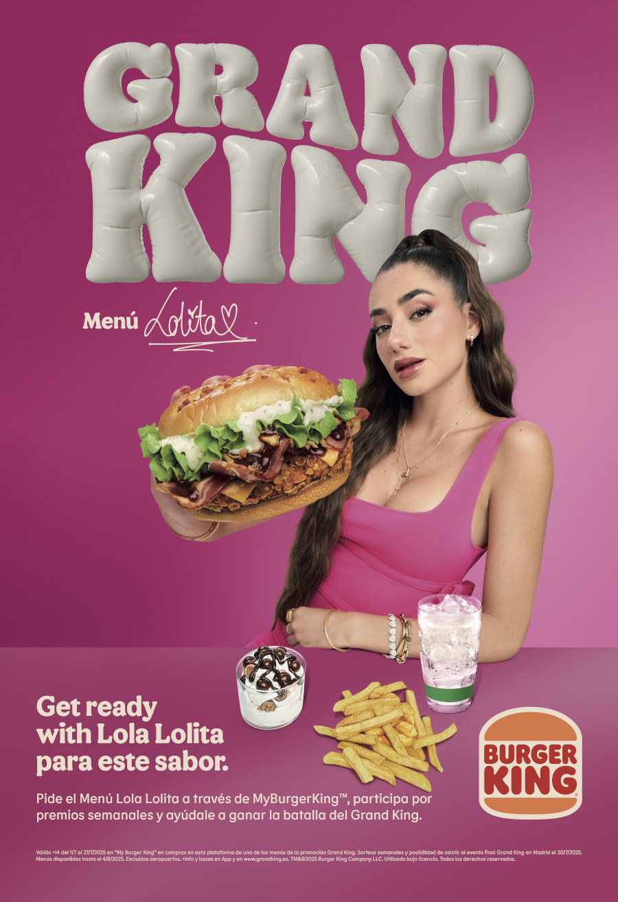 Burger King. Grand King. Ext 2. Julio 2025