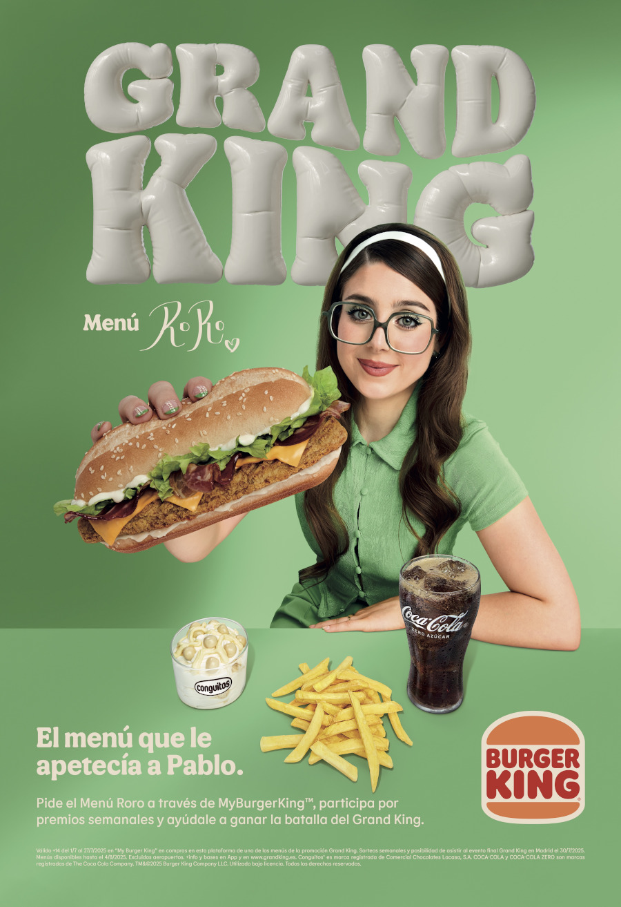 Burger King. Grand King. Ext 3. Julio 2025