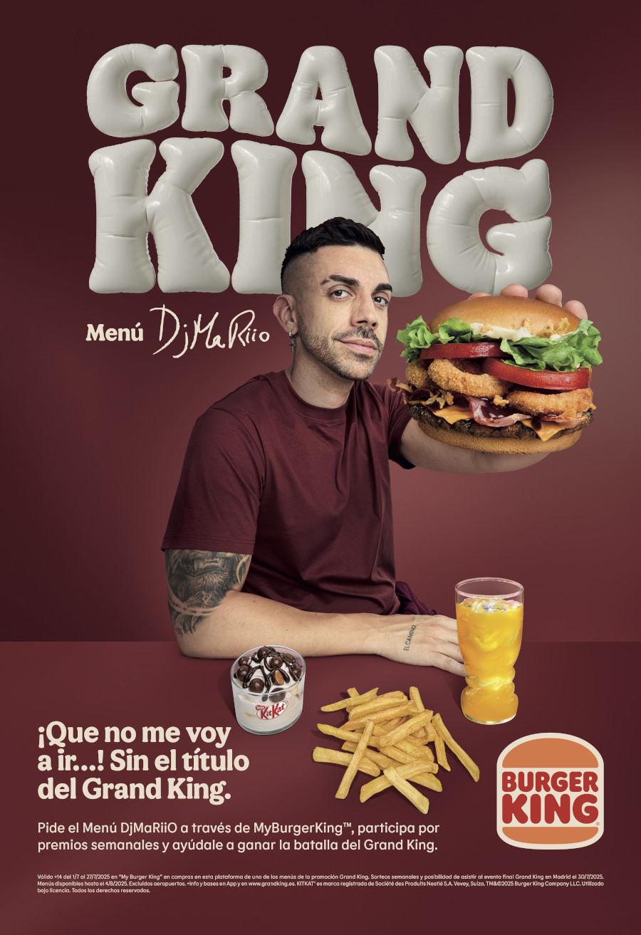 Burger King. Grand King. Ext 4. Julio 2025