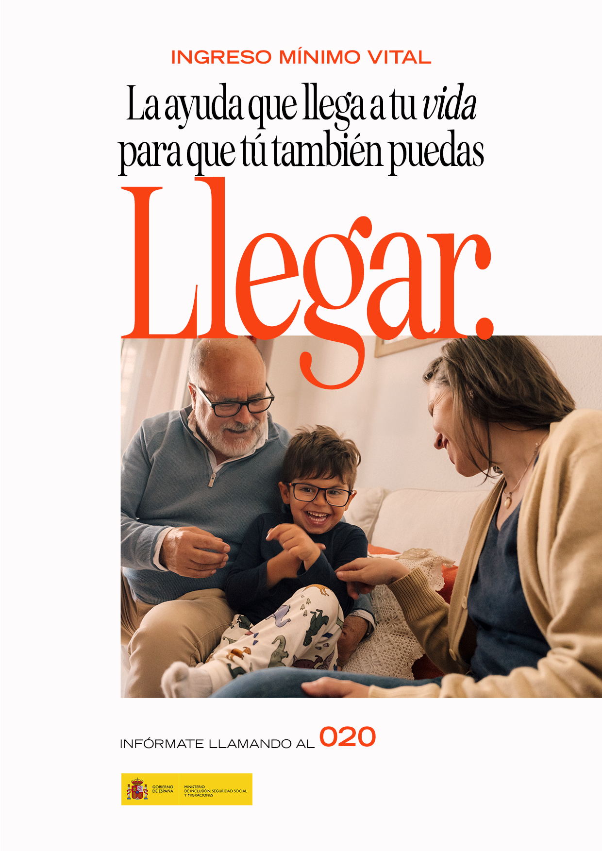 Ministerio de Inclusión. Llegar. Ext 1. Julio 2025