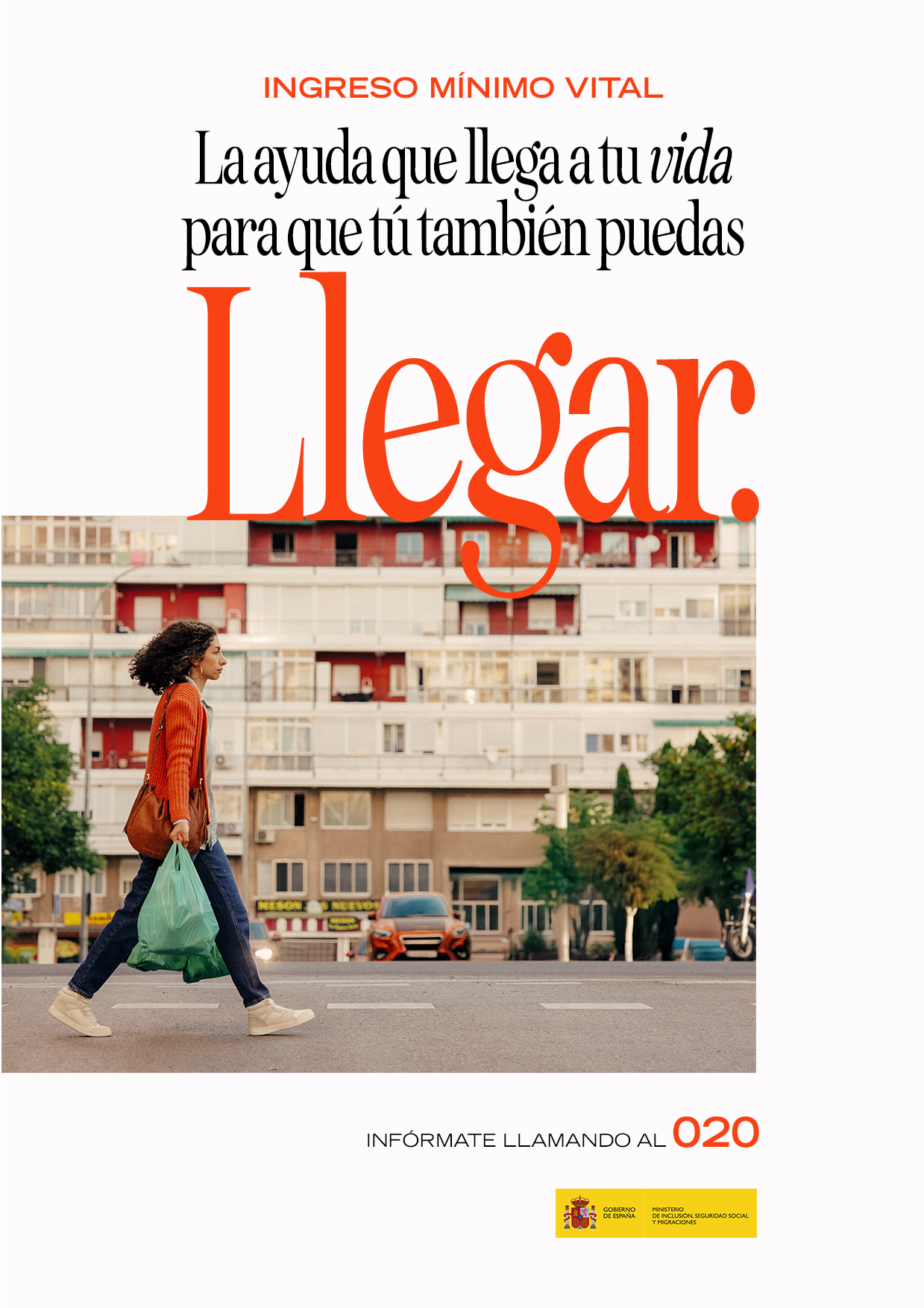 Ministerio de Inclusión. Llegar. Ext 2. Julio 2025