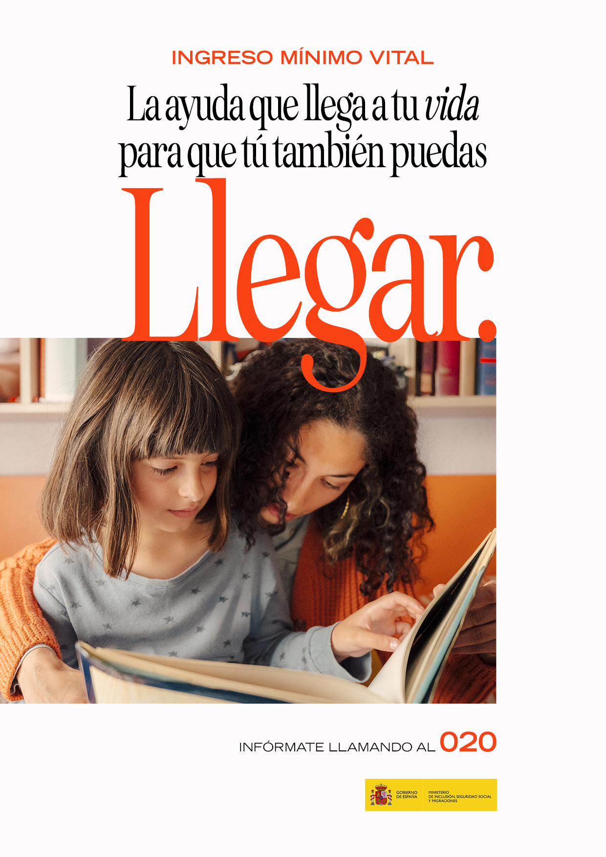 Ministerio de Inclusión. Llegar. Ext 4. Julio 2025