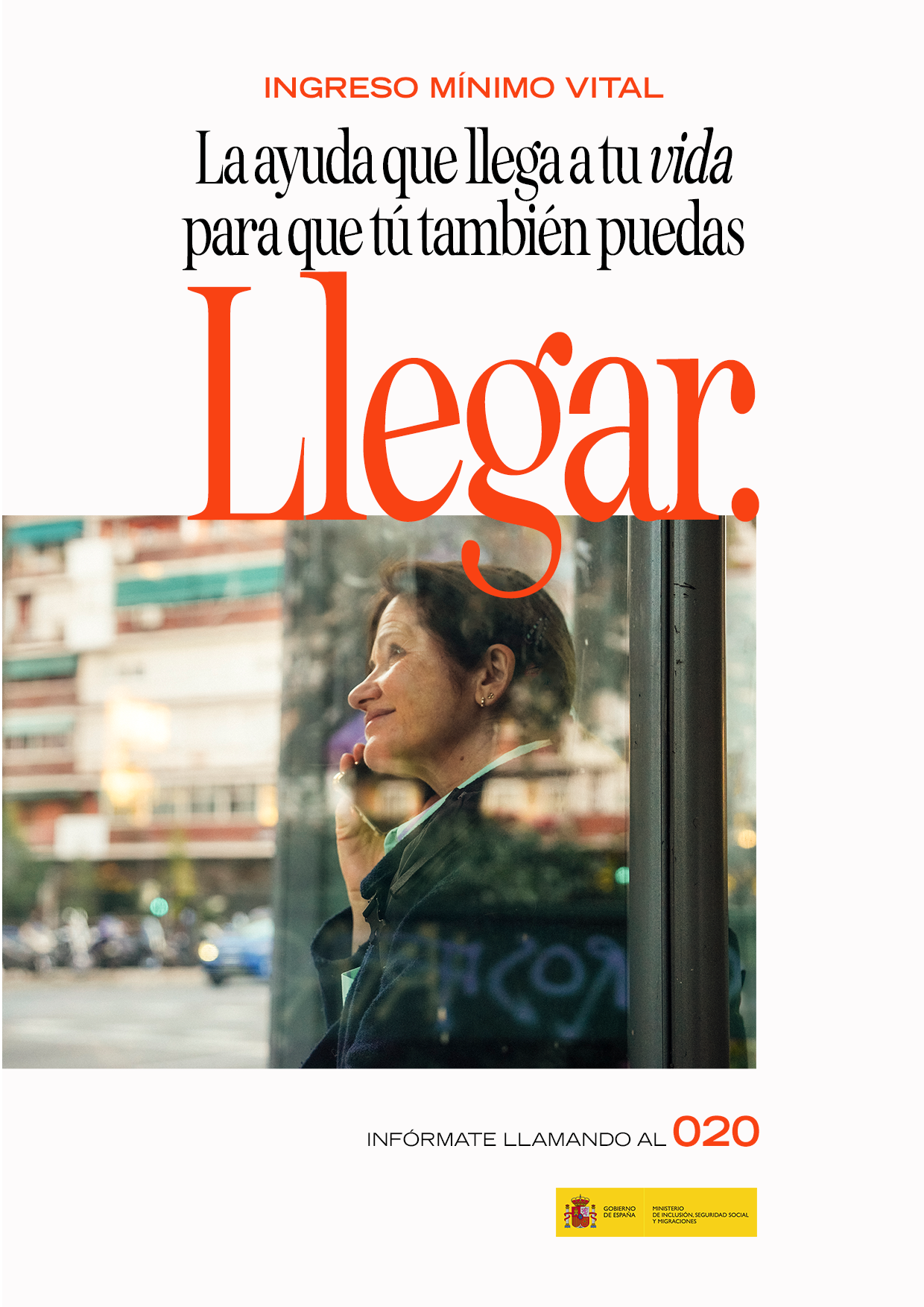 Ministerio de Inclusión. Llegar. Ext 5. Julio 2025