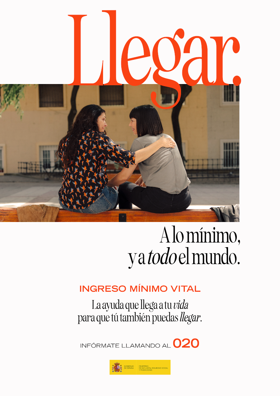 Ministerio de Inclusión. Llegar. Ext 6. Julio 2025