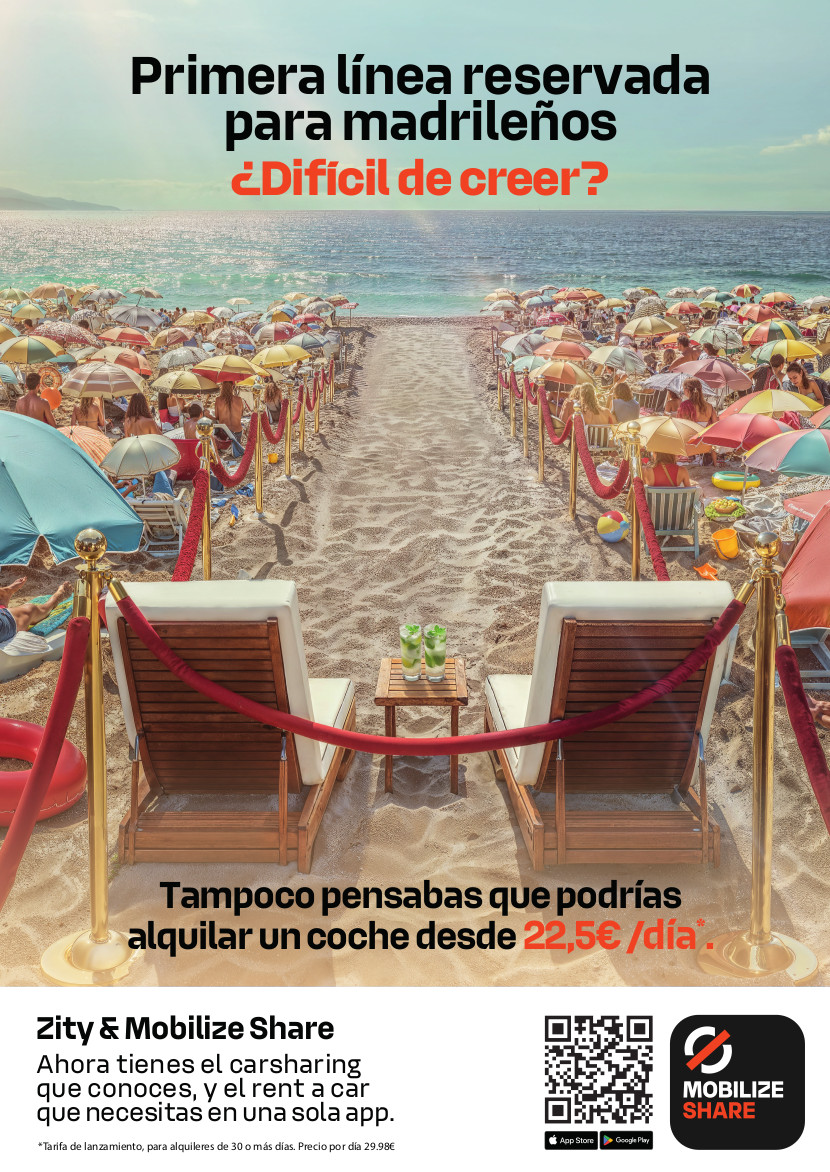 Zity by Mobilize. EXT 3. Guía del buen turista madrileño. Julio 2025