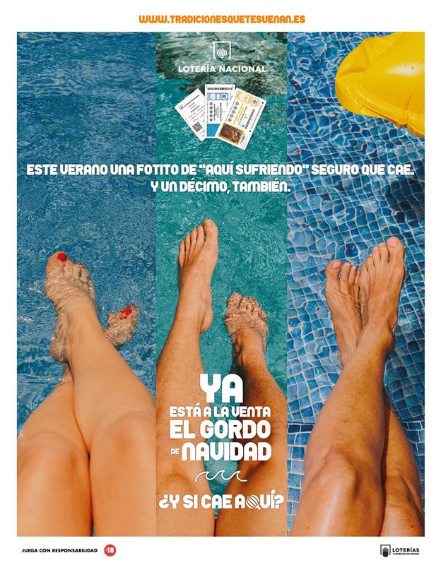 Lotería de Navidad - Tradiciones del verano - Julio 2025 GRÁFICA 3