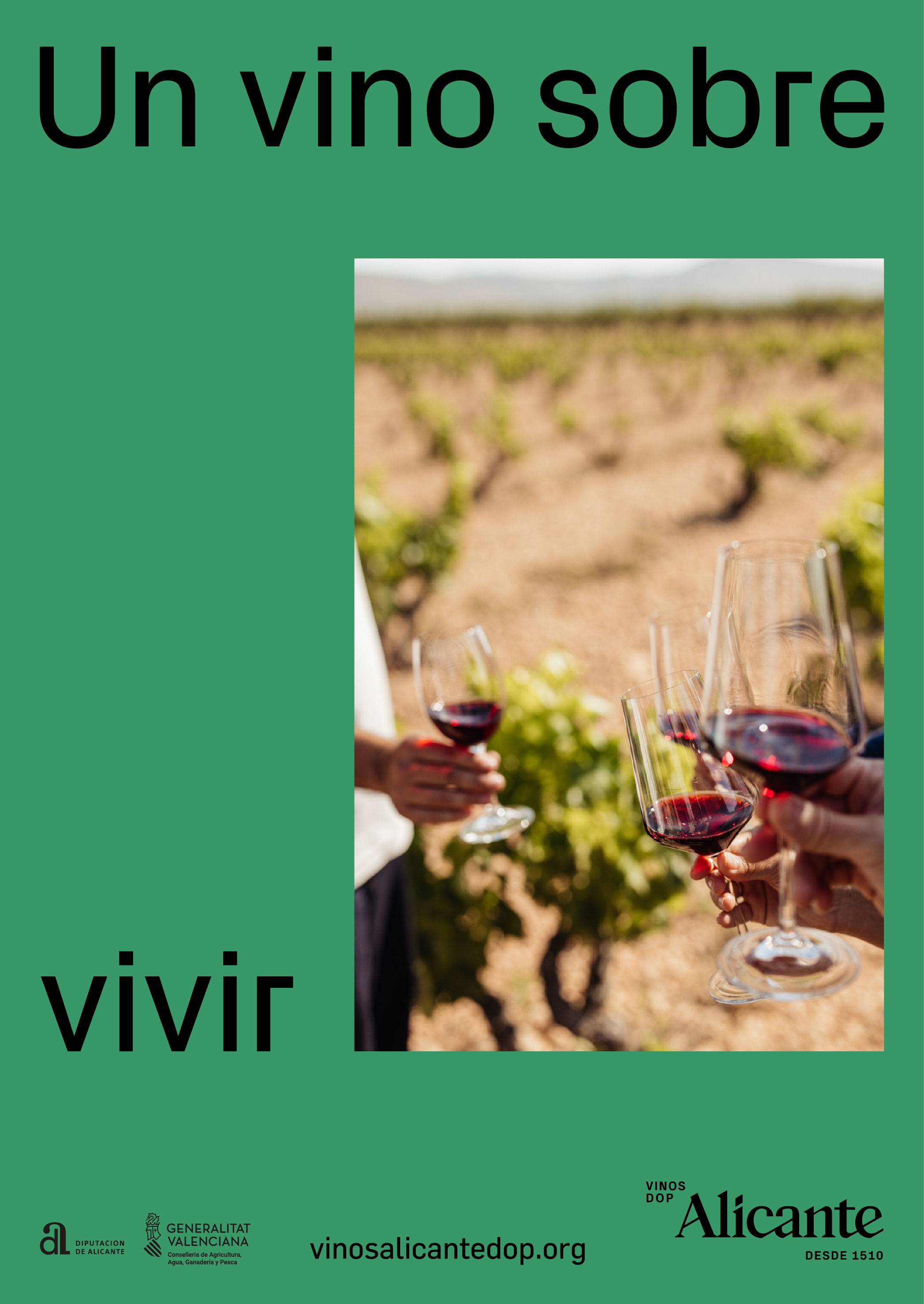 Vinos Alicante. Un vino sobre vivir. Gr 2. Julio 2025