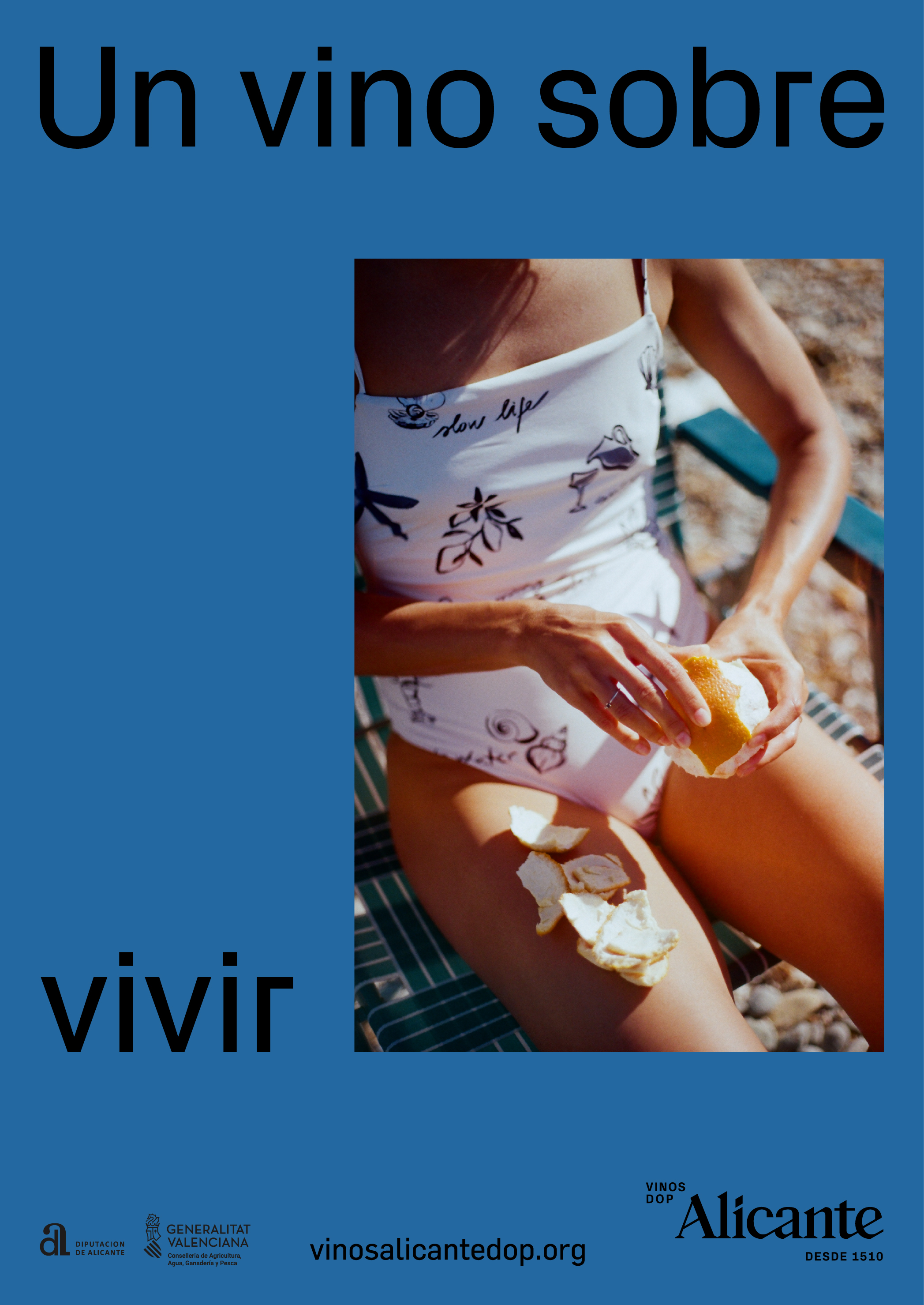 Vinos Alicante. Un vino sobre vivir. Gr 3. Julio 2025