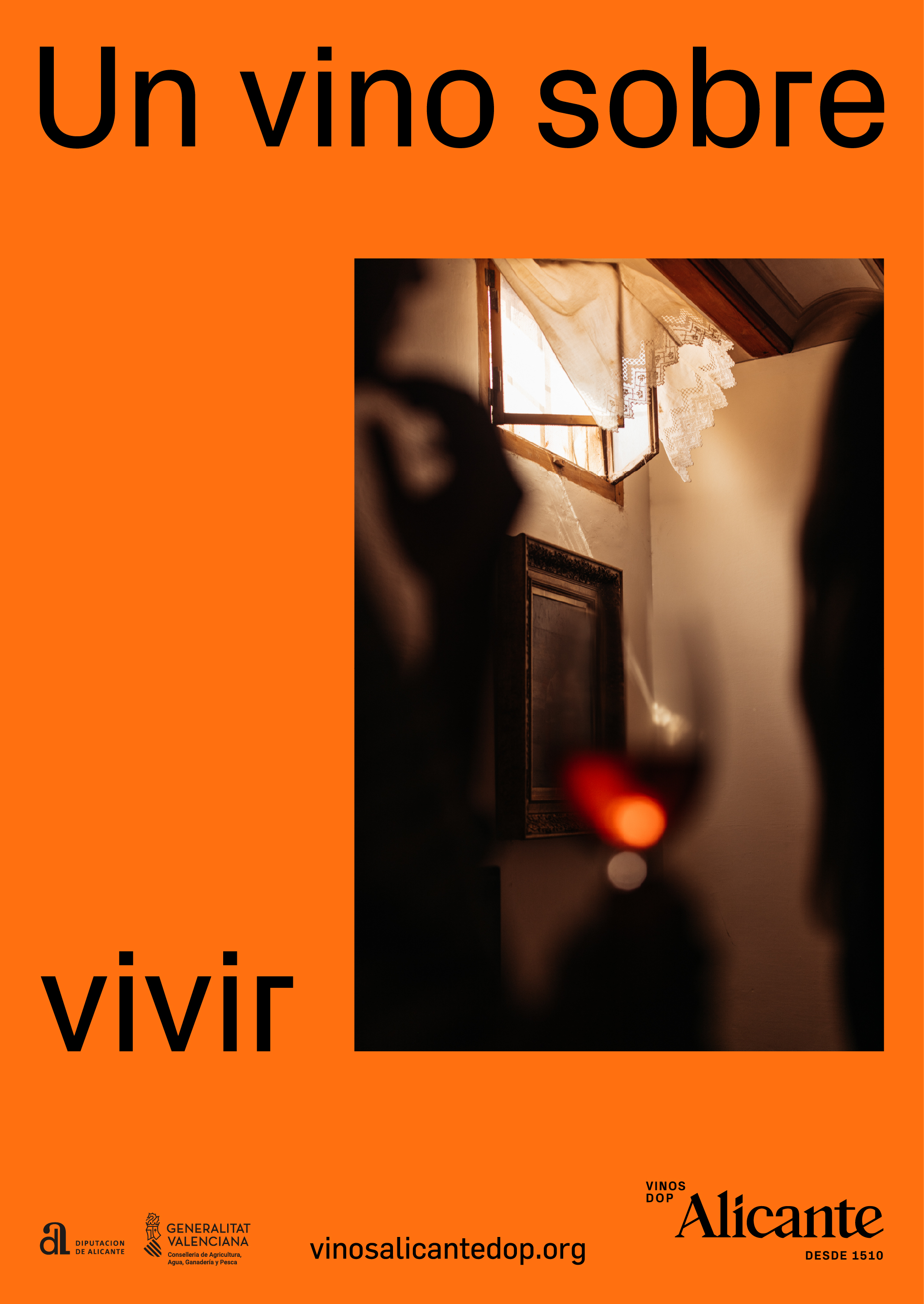 Vinos Alicante. Un vino sobre vivir. Gr 4. Julio 2025