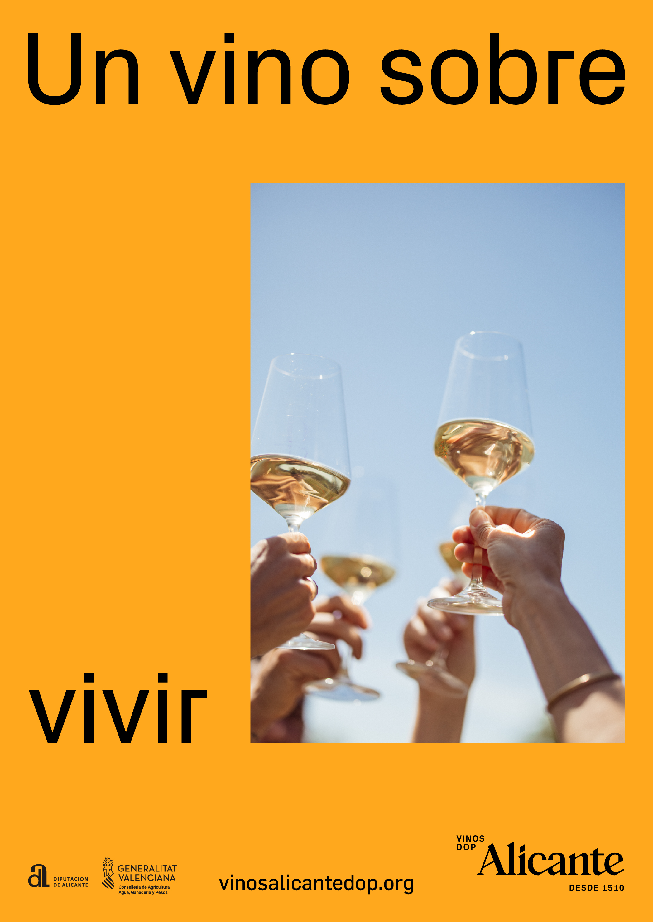 Vinos Alicante. Un vino sobre vivir. Gr 5. Julio 2025