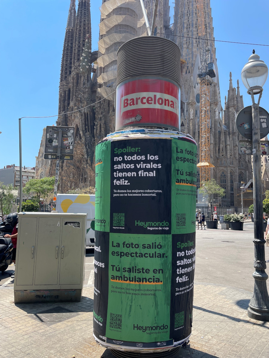 Heymondo 1. Te damos las mejores coberturas, pero no te hacemos inmortal. Julio 2025