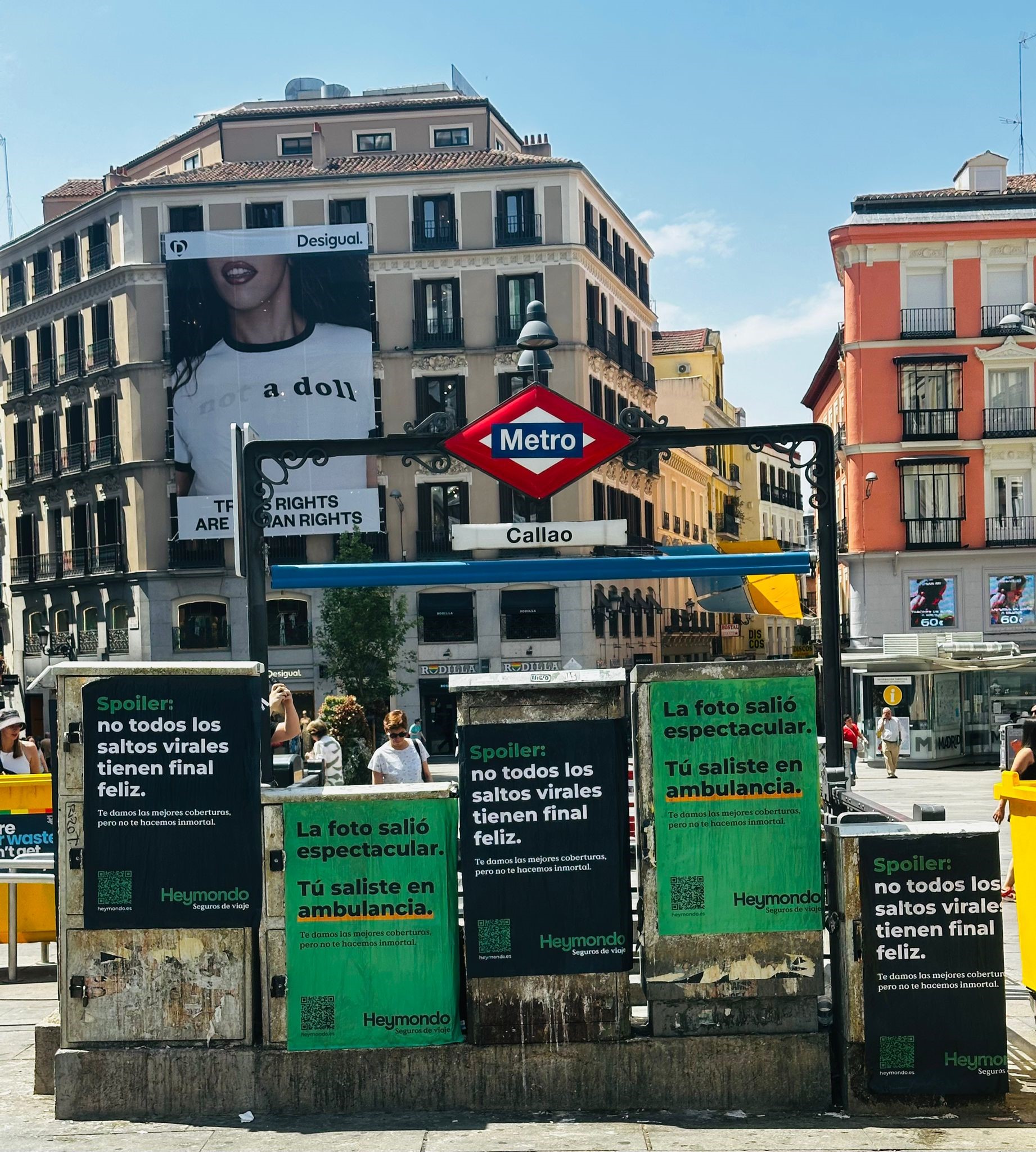 Heymondo 2. Te damos las mejores coberturas, pero no te hacemos inmortal. Julio 2025