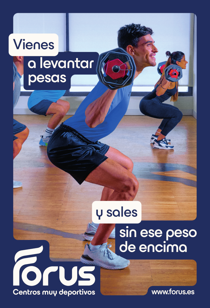 Forus - Vienes para estar bien, y sales sintiéndote mejor - Septiembre 2025 Mupi 1