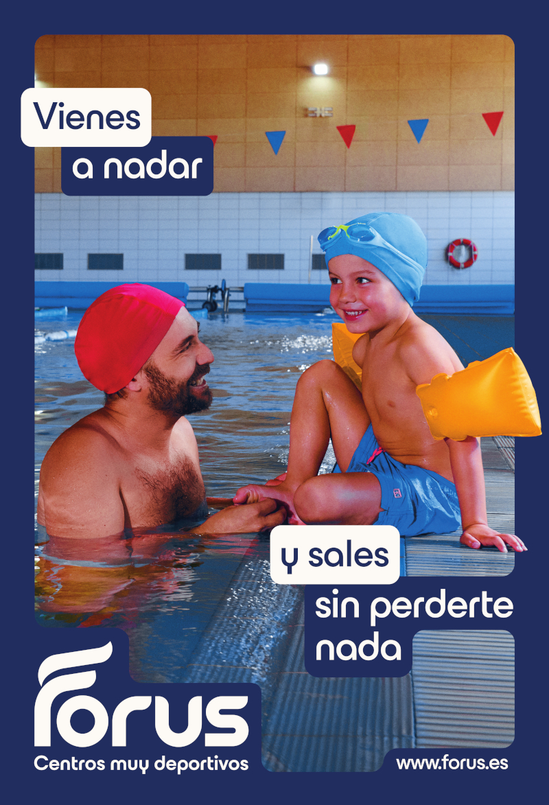 Forus - Vienes para estar bien, y sales sintiéndote mejor - Septiembre 2025 Mupi 2