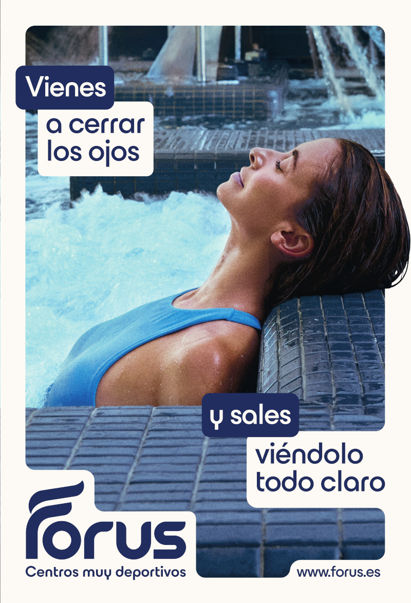 Forus - Vienes para estar bien, y sales sintiéndote mejor - Septiembre 2025 Mupi 3