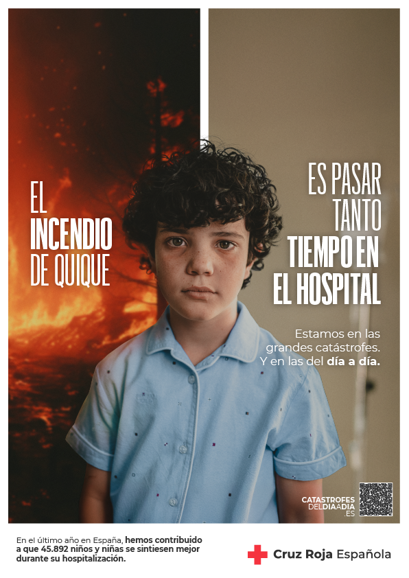 Cruz Roja. Gr 2. Catástrofes del día a día. Octubre 2025