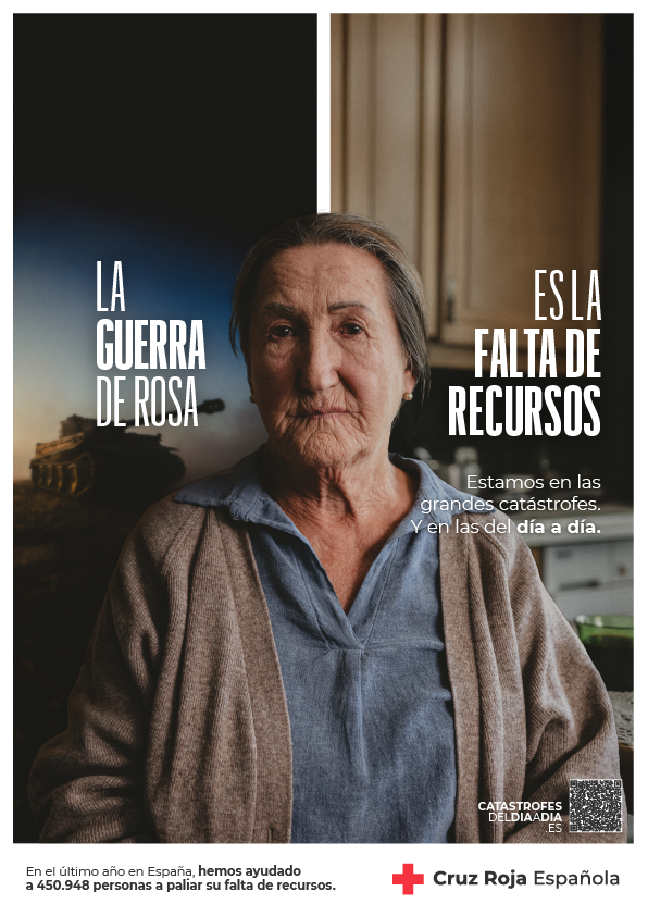 Cruz Roja. Gr 3. Catástrofes del día a día. Octubre 2025