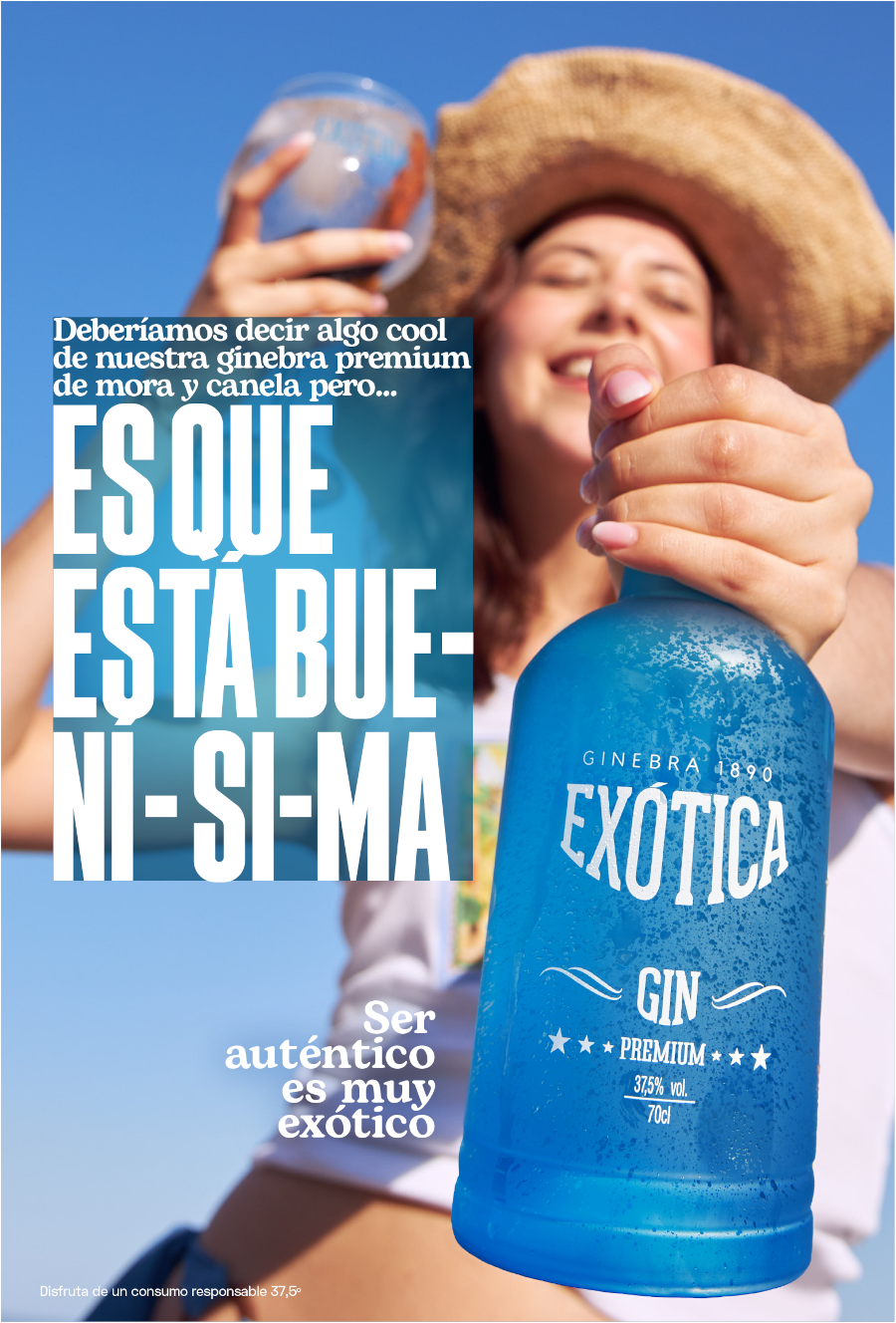 Exótica. Gr 2. Ser auténtico es muy exótico. Octubre 2025