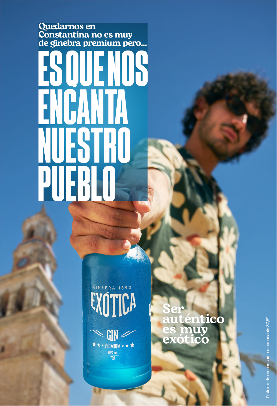 Exótica. Gr 3. Ser auténtico es muy exótico. Octubre 2025