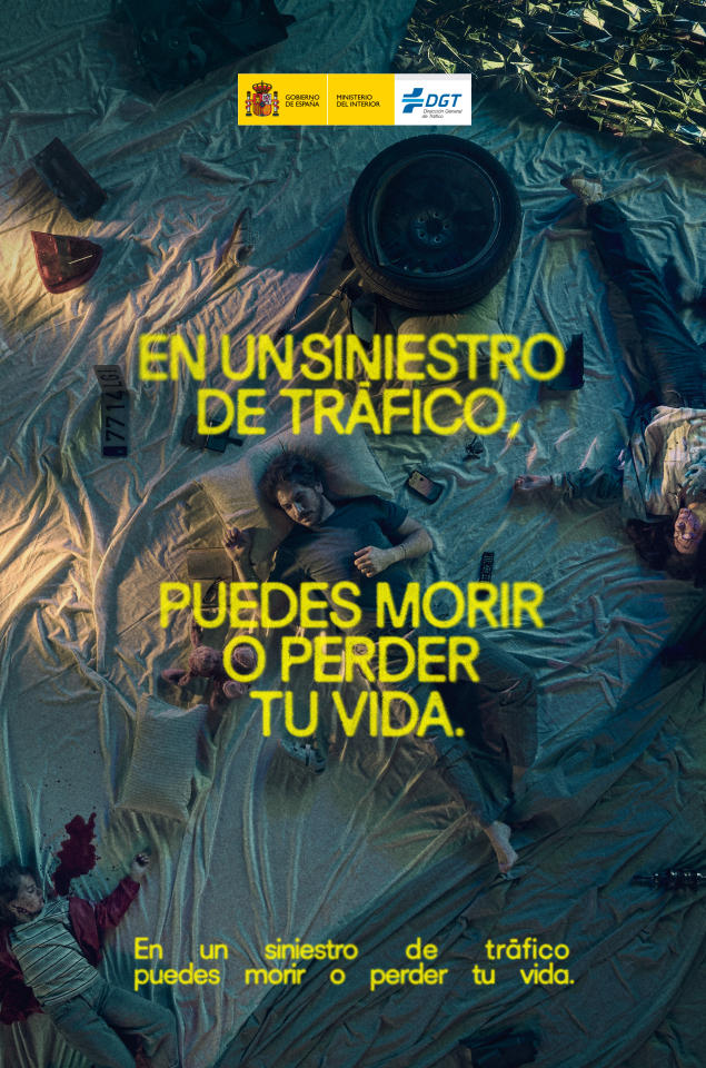 DGT. Morir o perder tu vida. Gr 1. Octubre 2025