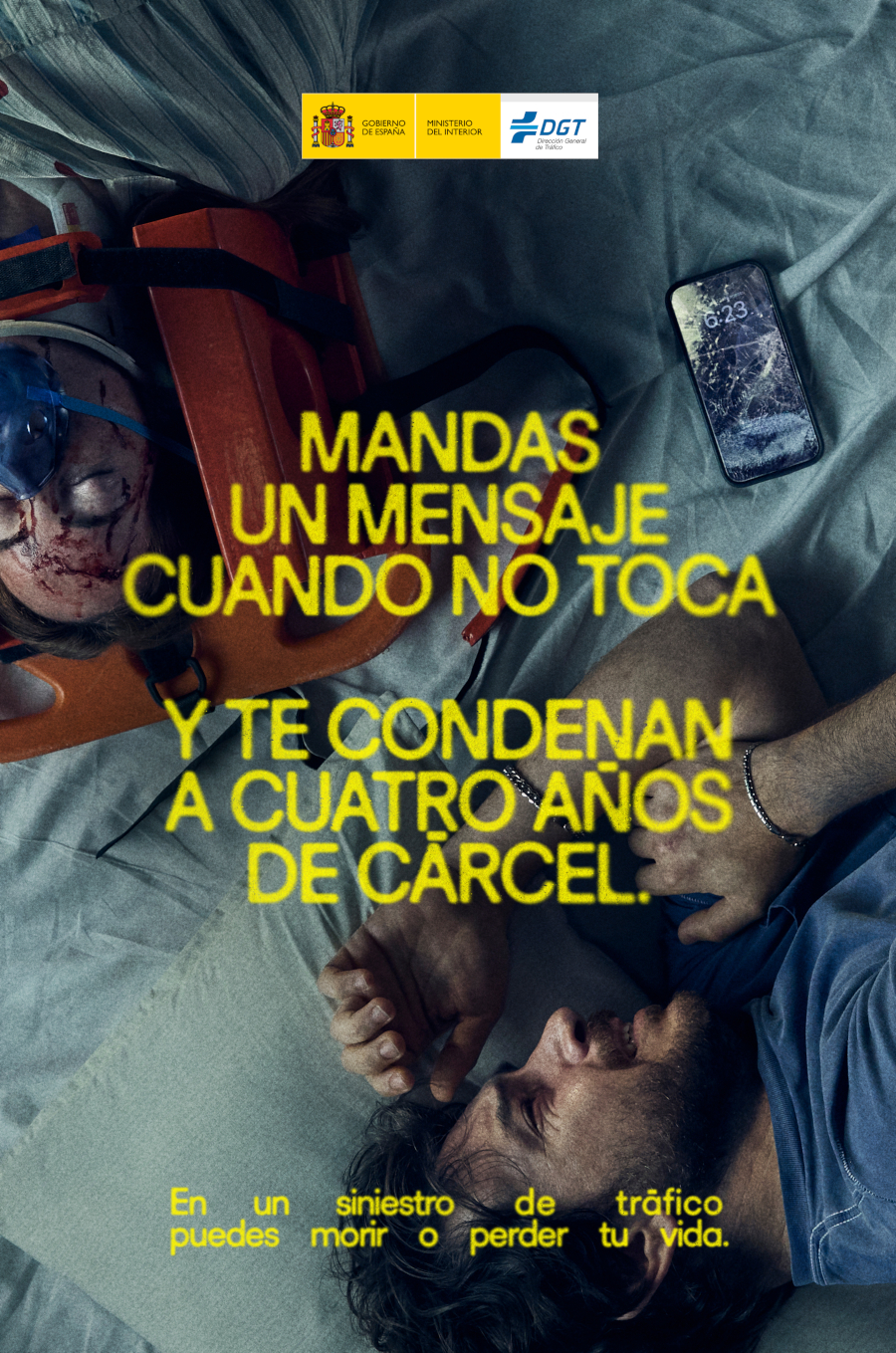 DGT. Gr 4. Morir o perder tu vida. Octubre 2025