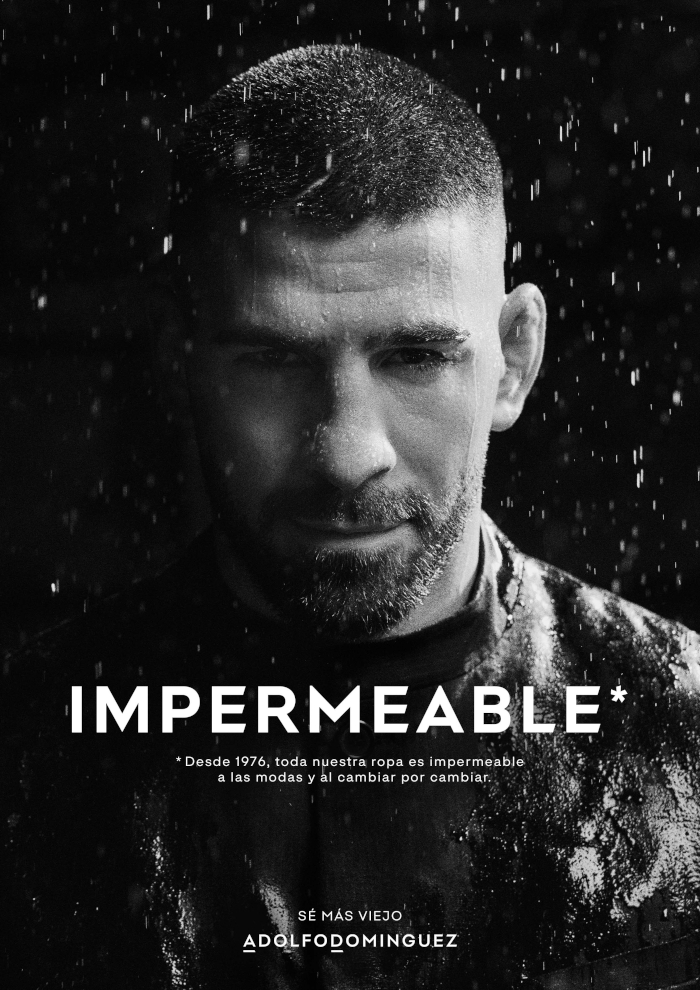 Adolfo Domínguez - Sé más viejo Ilia Topuria - Octubre 2025 GRÁFICA