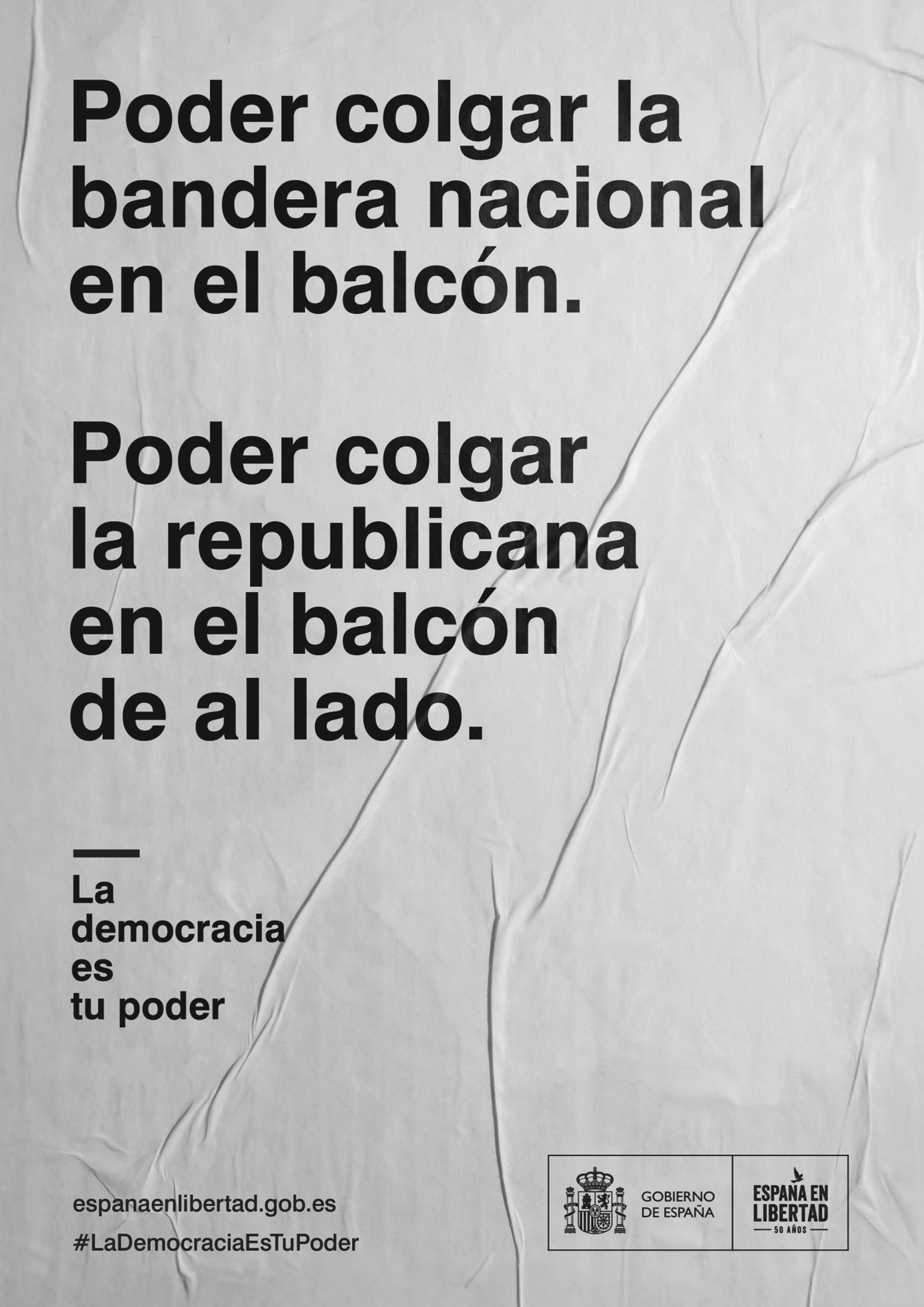 Ministerio de Política Territorial. La democracia es tu poder. Gr 2. Noviembre 2025
