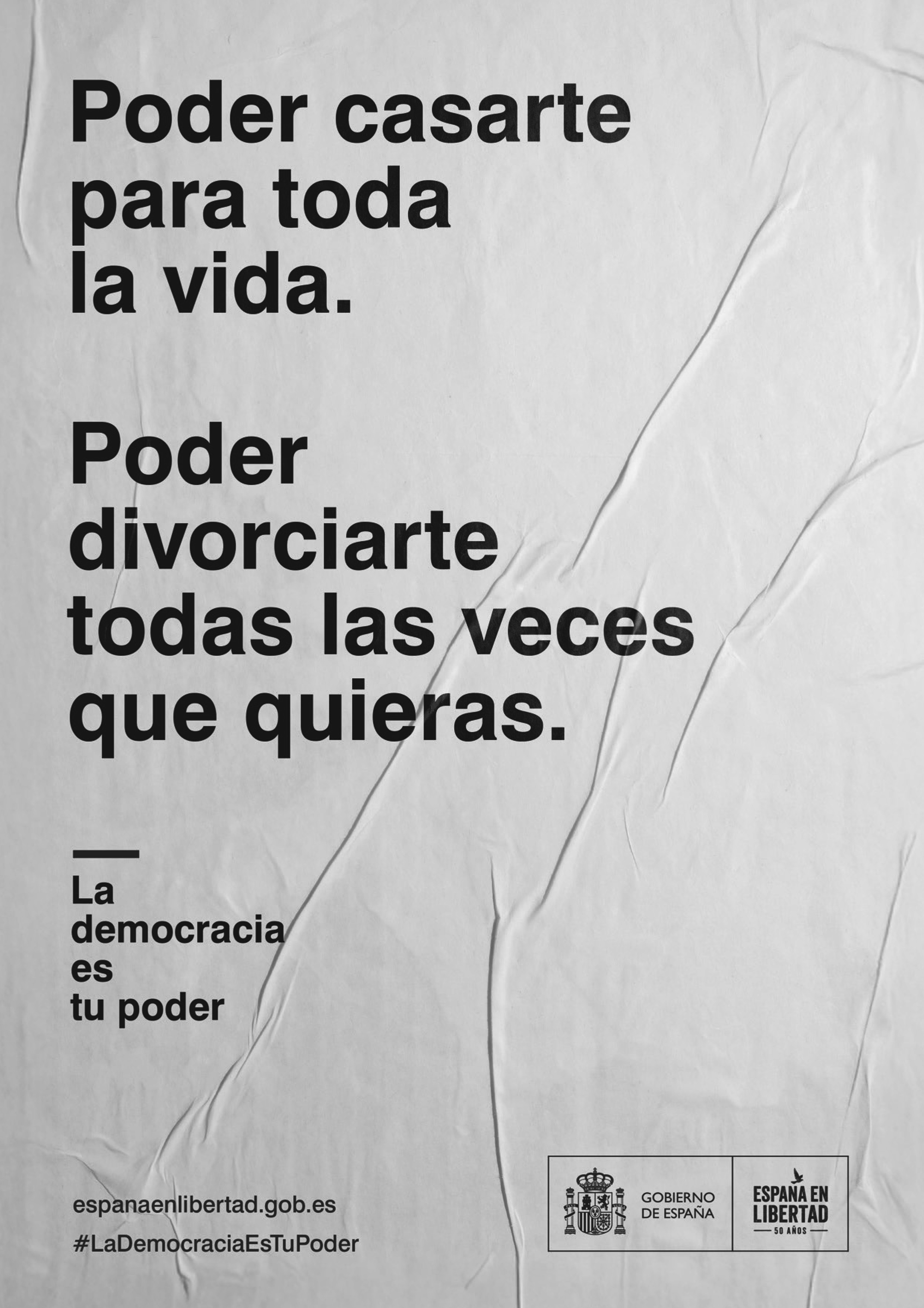 Ministerio de Política Territorial. La democracia es tu poder. Gr 4. Noviembre 2025