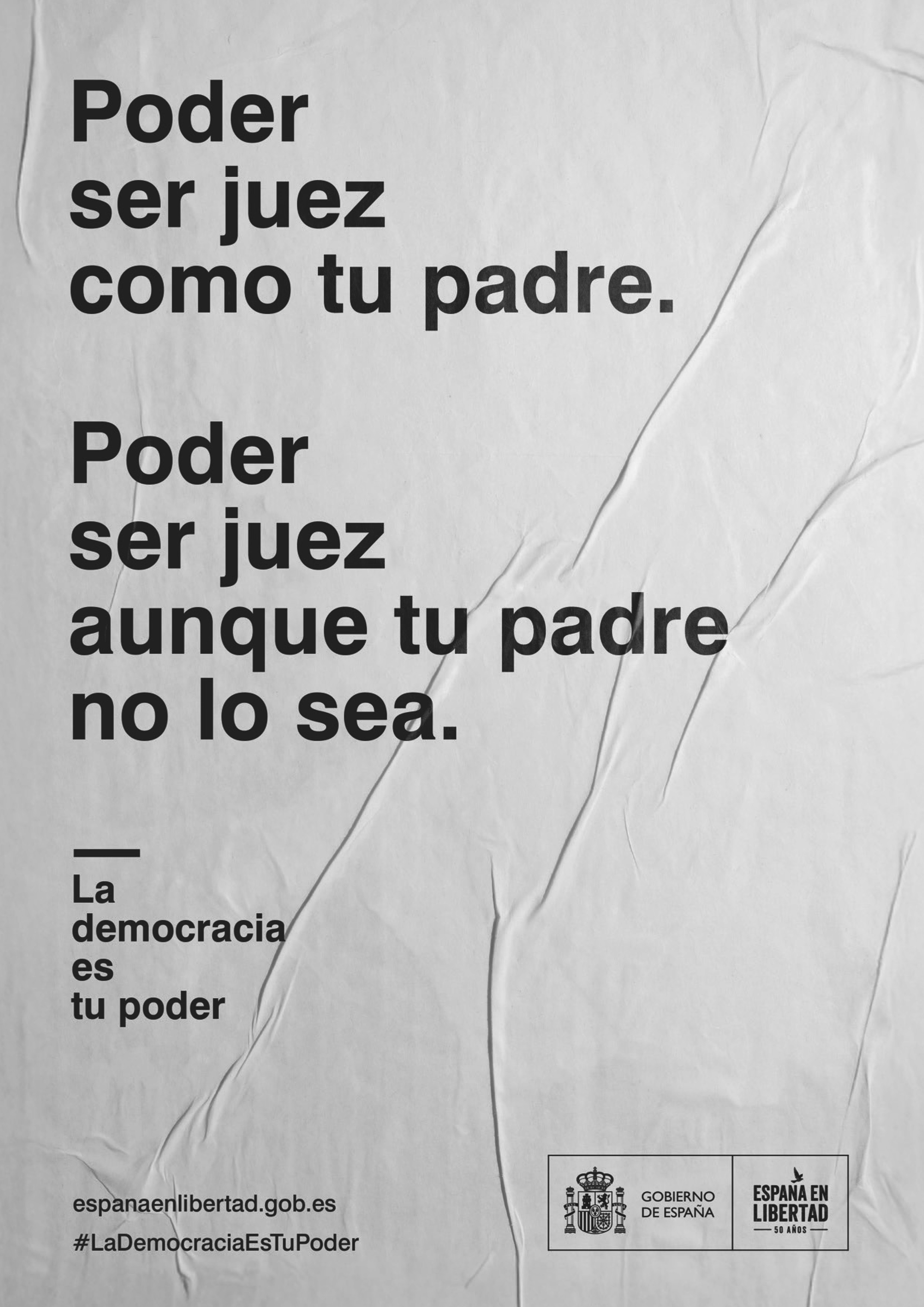 Ministerio de Política Territorial. La democracia es tu poder. Gr 5. Noviembre 2025