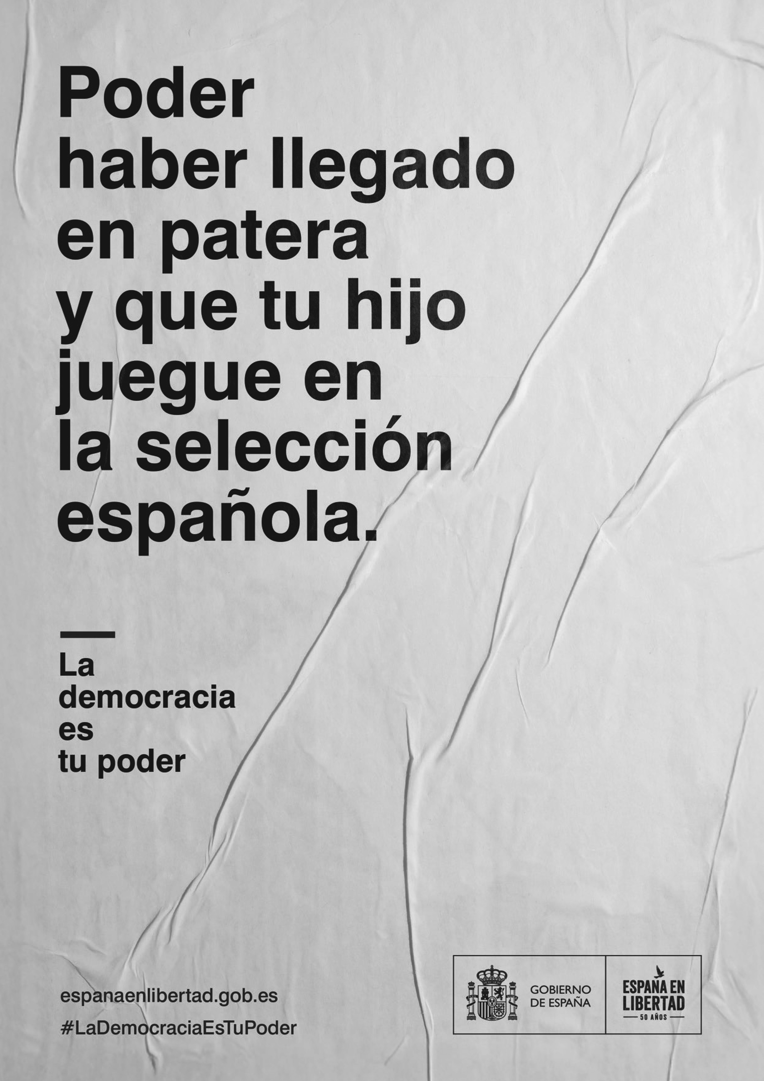 Ministerio de Política Territorial. La democracia es tu poder. Gr 6. Noviembre 2025