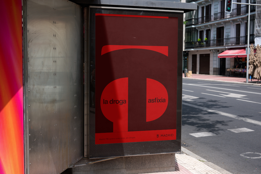 Ayuntamiento de Madrid. Madrid te quiere como eres, sin drogas. Ext 2. Noviembre 2025