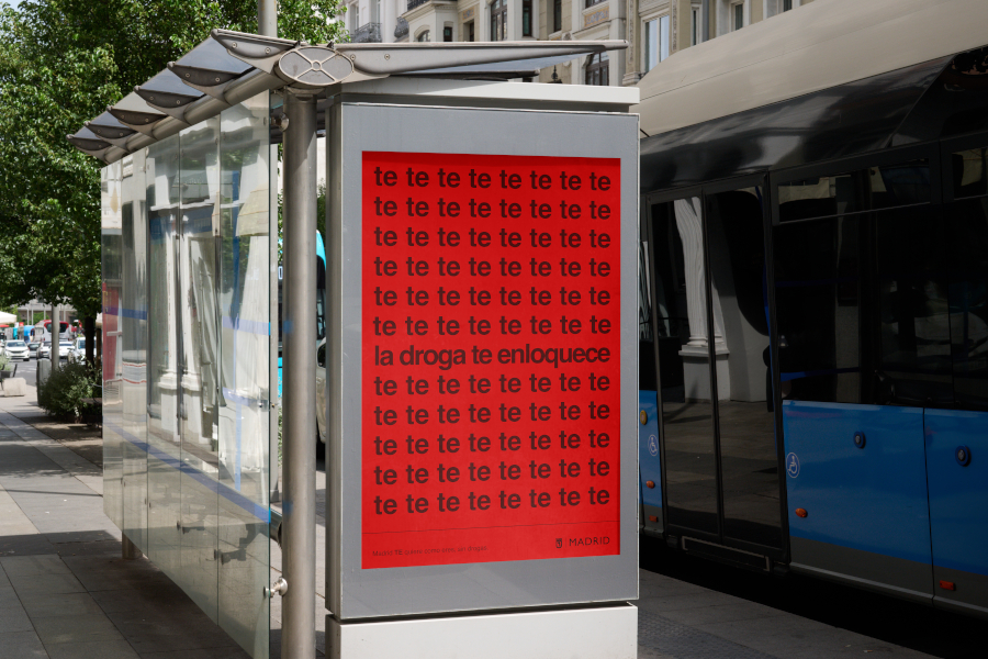 Ayuntamiento de Madrid. Madrid te quiere como eres, sin drogas. Ext 3. Noviembre 2025