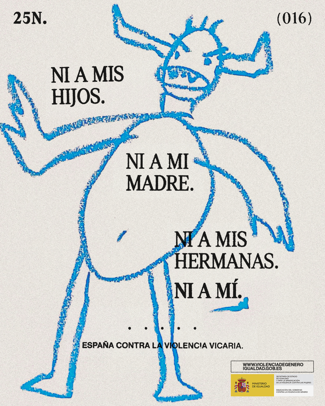 Ministerio de Igualdad - La búsqueda del tesoro - Noviembre 2025 (GRÁFICA 2)