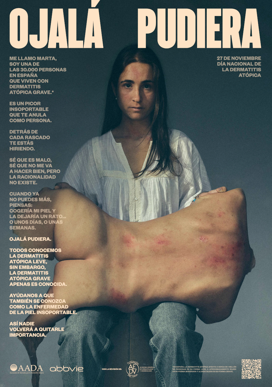 Asociación de Afectados por Dermatitis Atópica (AADA). Ojalá Pudiera. Gr 1. Noviembre 2025