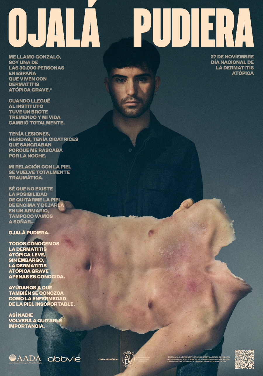 Asociación de Afectados por Dermatitis Atópica (AADA). Ojalá Pudiera. Gr 2. Noviembre 2025