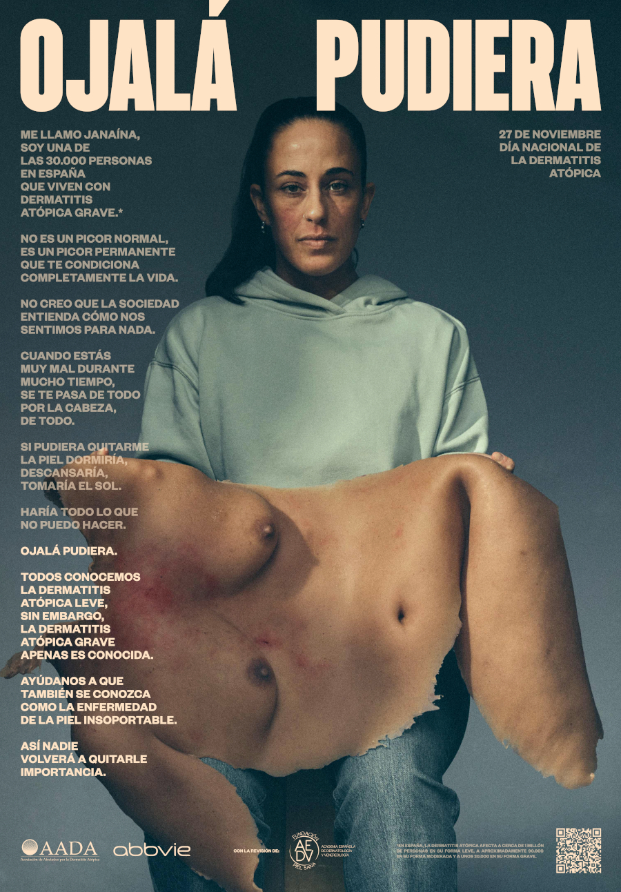 Asociación de Afectados por Dermatitis Atópica (AADA). Ojalá Pudiera. Gr 3. Noviembre 2025