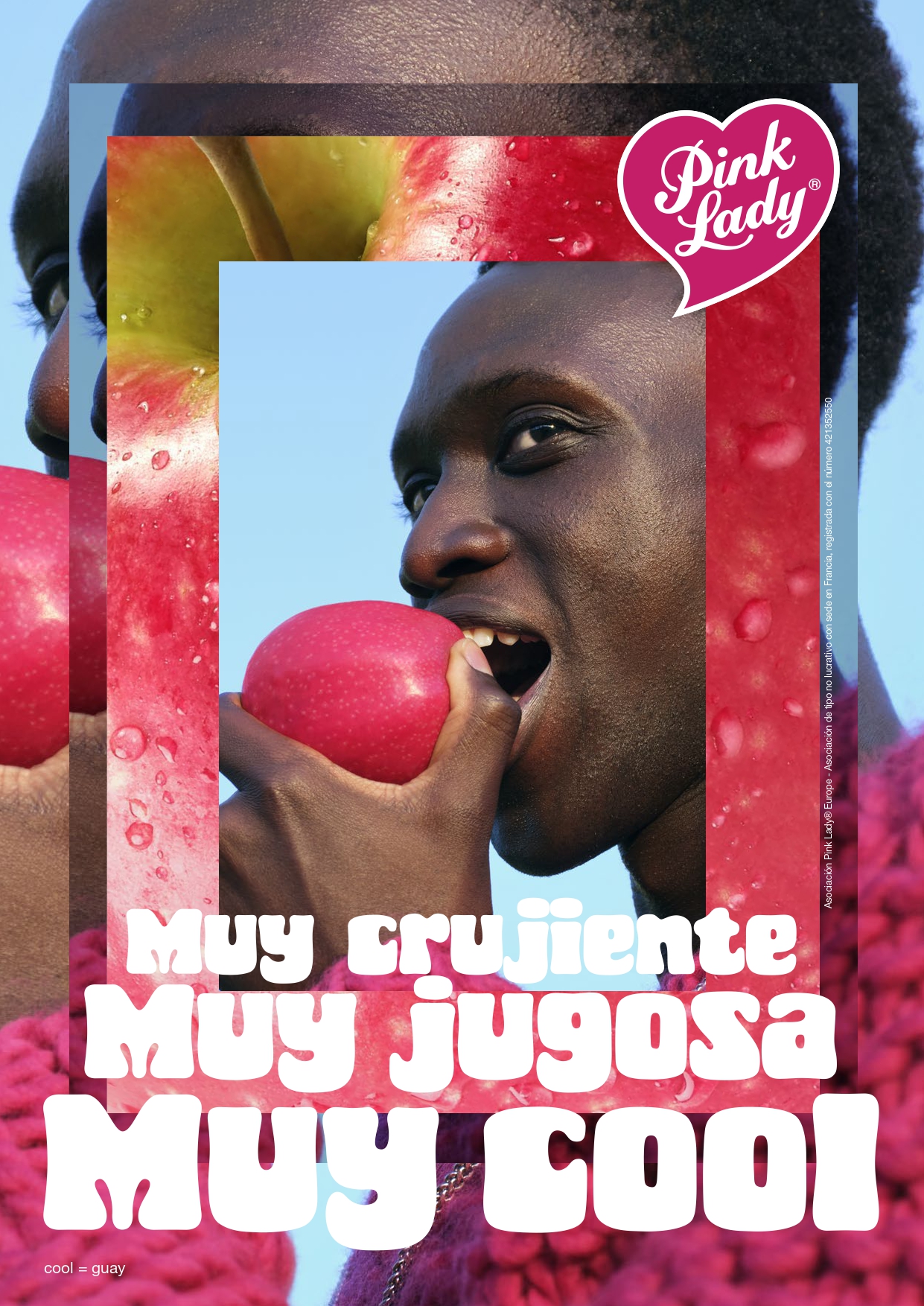 Pink Lady. Gr 2. Muy crujiente, muy jugosa, muy cool. Diciembre 2025