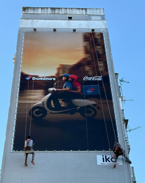 Dominos Pizza Lona sevilla