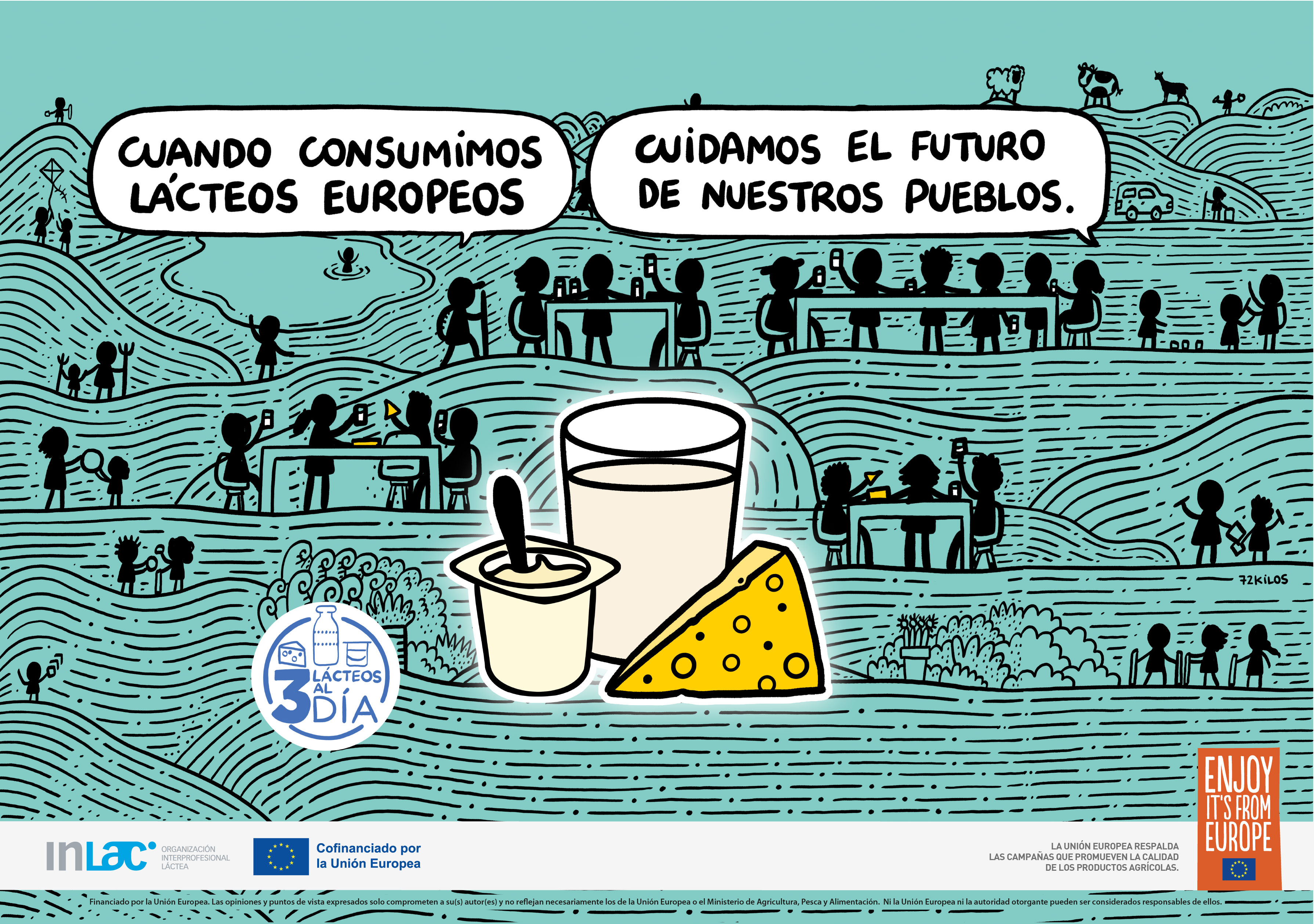 InLac. Cuenta con los lácteos europeos. Gr 2. Diciembre 2025