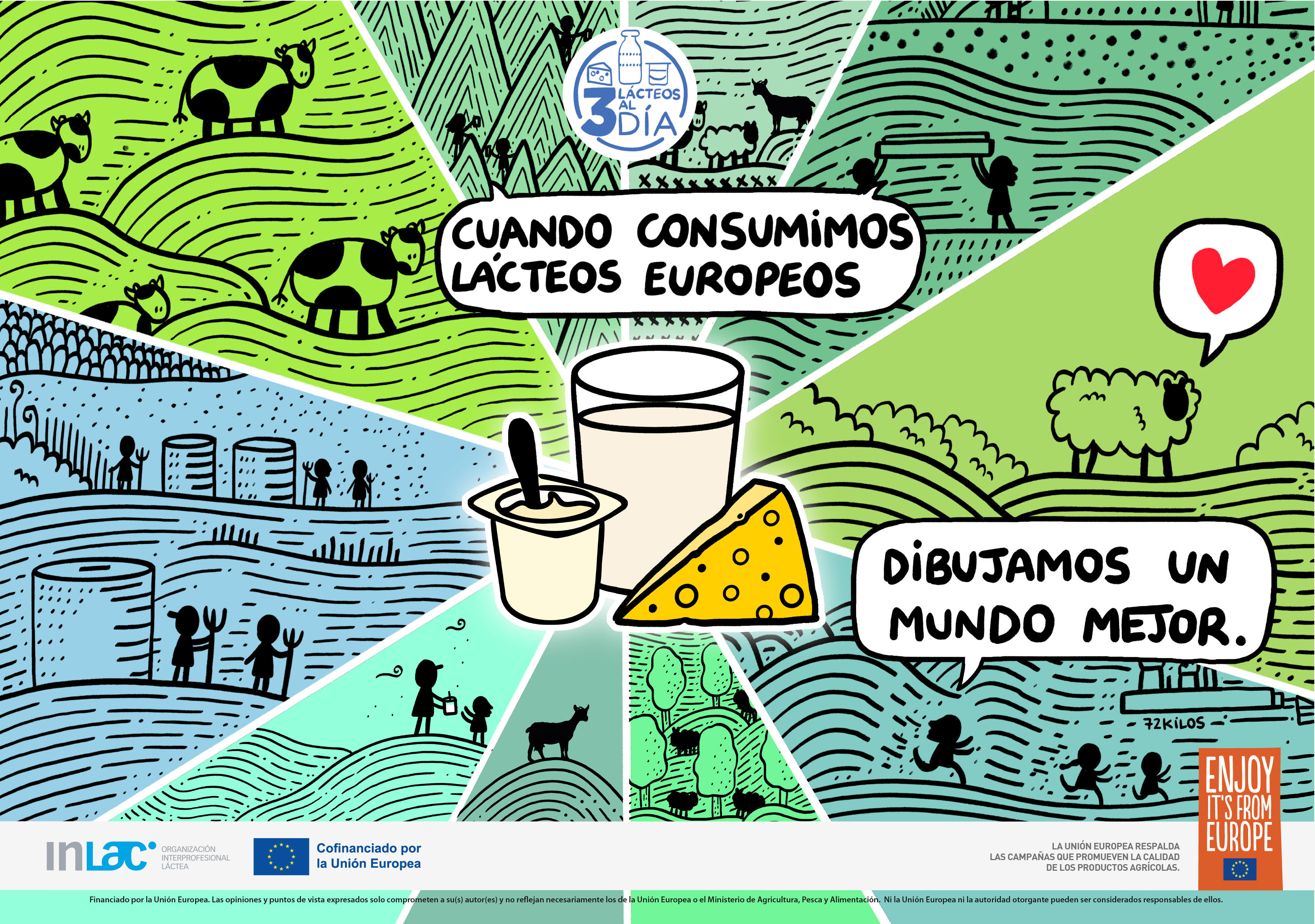 InLac. Cuenta con los lácteos europeos. Gr 3. Diciembre 2025
