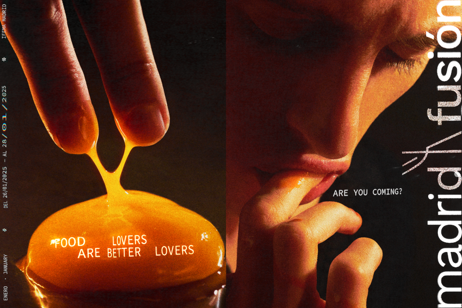 Madrid Fusión. Gr 1. Food lovers are better lovers. Enero 2026